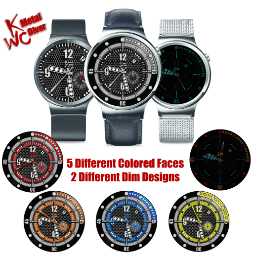 KWC Metal Diver