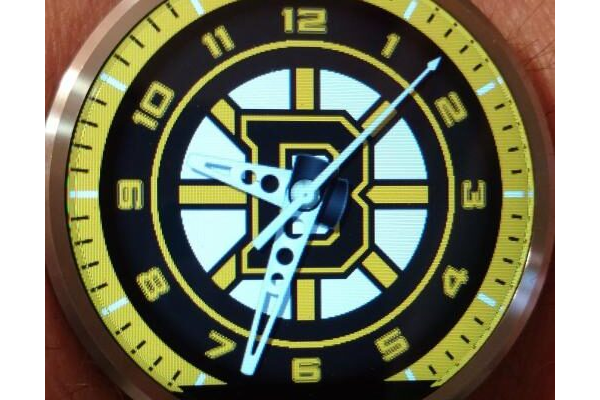 Boston Bruins by QWW