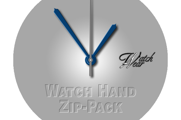 Watch Hand Zip-Pack - LM2