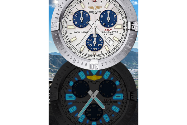 Breitling Colt Chronograph White