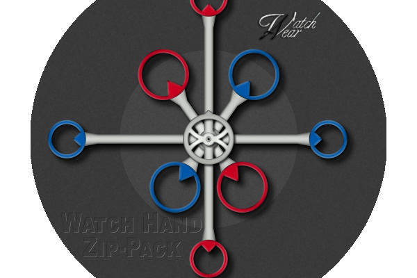 Watch Hand Zip-Pack - JC-X1