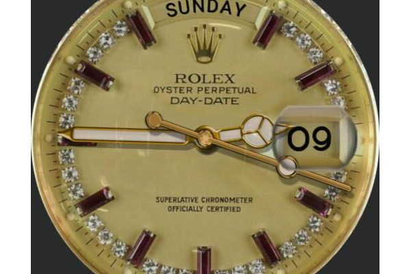 DIAMONDS & RUBYS ROLEX