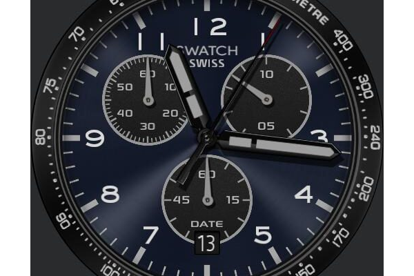 Swatch blue