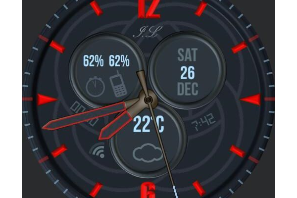 Izako classic plus red
