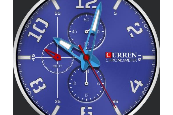 My Version Curren Chronometer