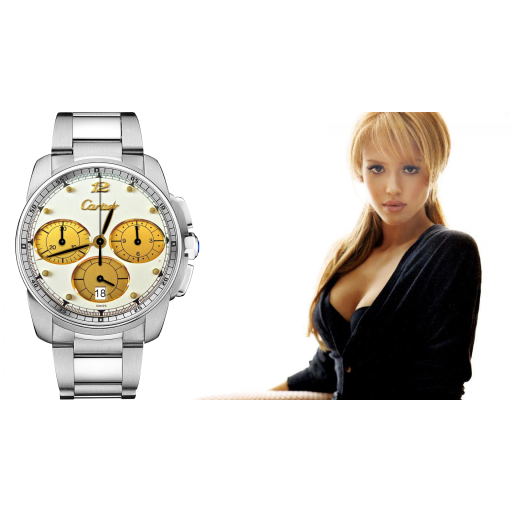 Cartier Montre Pasha Golden