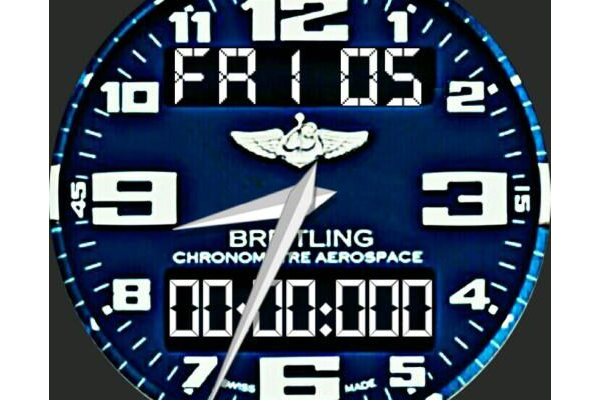 BREITLING AEROSPACE WOLFED