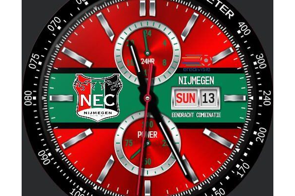 Nijmegen Eendracht Combinatie (N.E.C.) Modular Racer by QWW