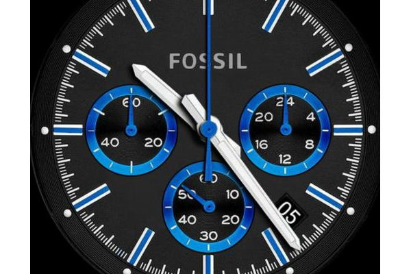 Phossil Blue Retro Replica