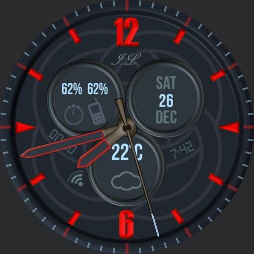 Izako classic plus red
