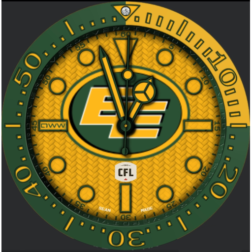GMX3 Edmonton Eskimos CFL by QWW