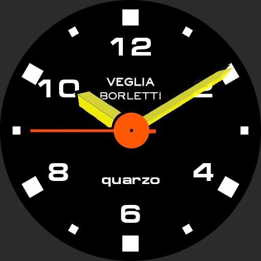 Ferrari 328 GTS Dashboard Clock