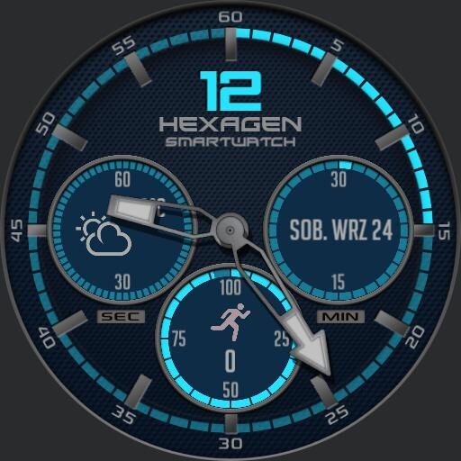 Hexagen smartwatch 2
