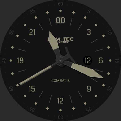 Lum-Tec Combat B27 Military Tribute