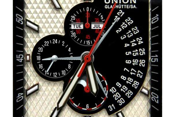 Trbute - Union Glashütte Averin triple calendar chrono