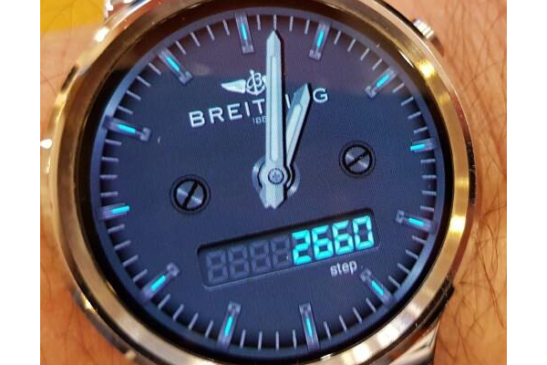 Breitling grey CWD color