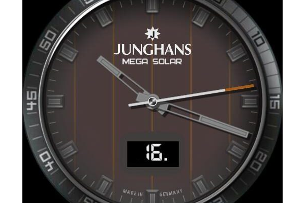 Viking Junghans 1972 Chronoscope Solar