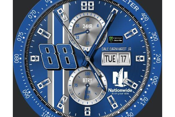 Dale Earnhardt Jr. #88 NASCAR Modular Racer by QWW