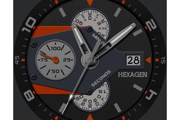 Hexagen avr