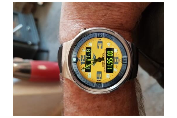 Breitling aerospace yellow