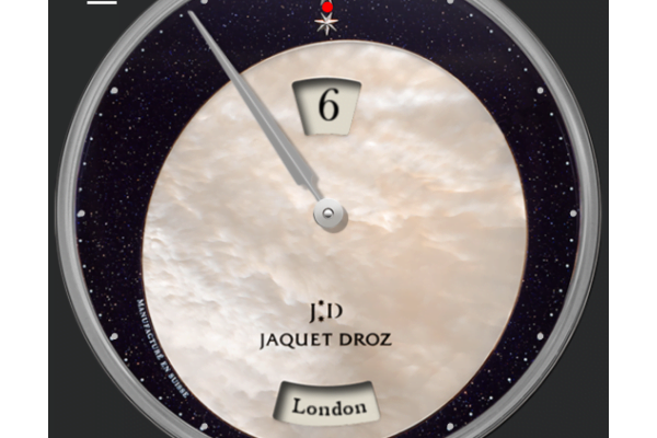 Tribute - Jaquet Droz - Twelve City Adventure - Authentic