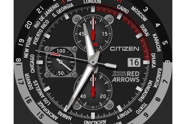 Citizen red arrows