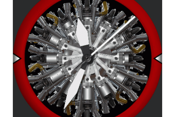 Radial Engine 1.0