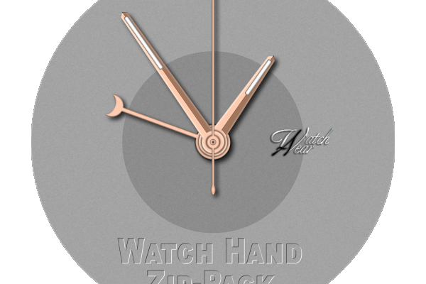 Watch Hand Zip-Pack - RP-AR