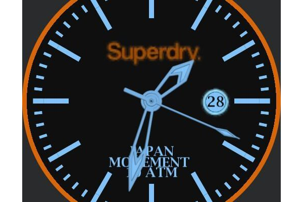 Superdry watch