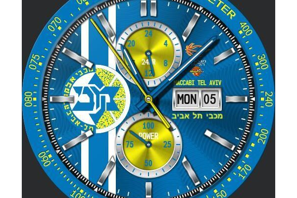 Maccabi Tel Aviv B.C. Modular Racer by QWW