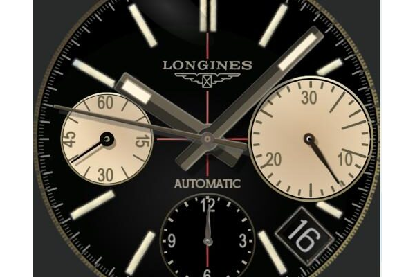 Longines Diver '57