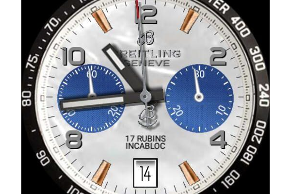 Breitling Chronograph Valjoux 7734