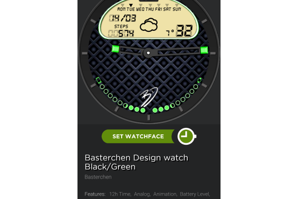 Basterchen design watch