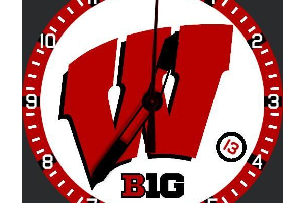 Wisconsin Badgers Flying W