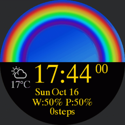 Virtual Rainbow