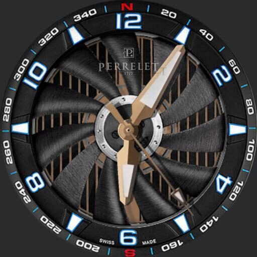 Perrelet Turbine Yacht Automatic