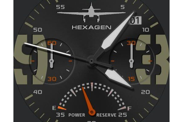 Hexagen hero
