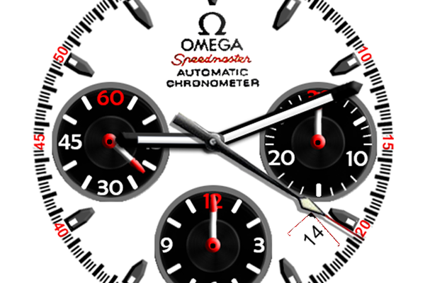 Omega Speedmaster Tachymeter