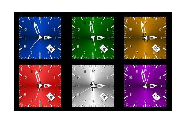 Metal Elegant 6 Colours
