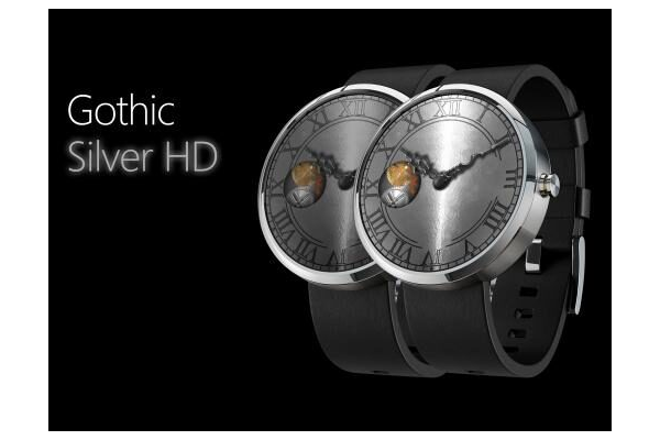 Gothic Silver HD