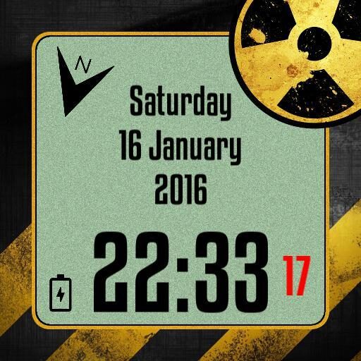Radioactive Dosimeter