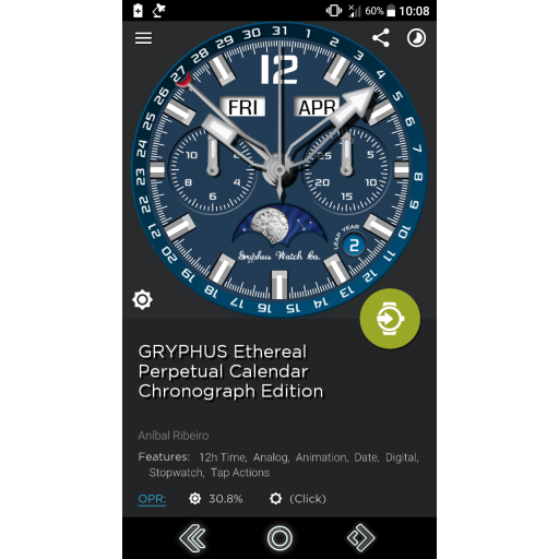 GRYPHUS Ethereal Perpetual Calendar Chronograph Edition