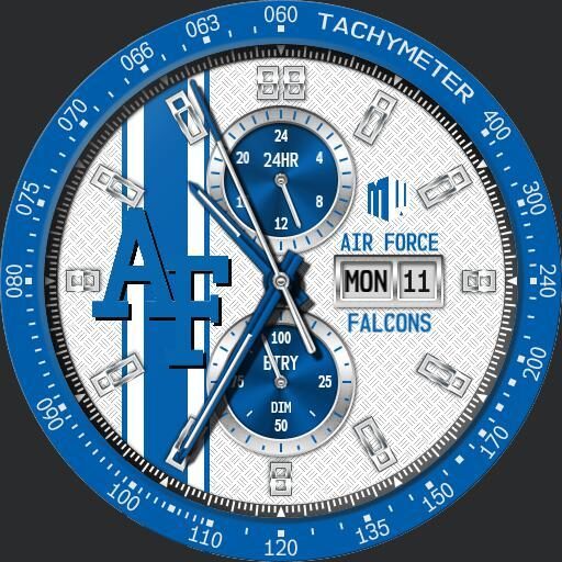 United States Air Force Academy Modular Racer by QWW