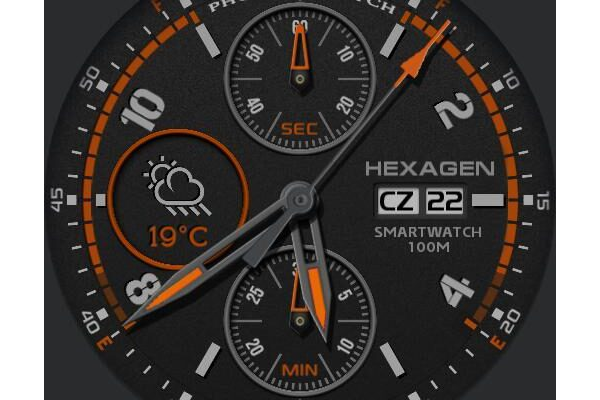 Hexagen smartwatch