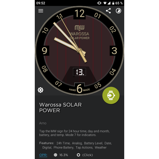 Warossa SOLAR POWER