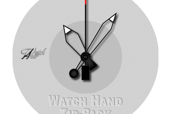 Watch Hand Zip-Pack - PQ-SS