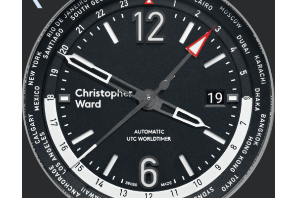 Christopher Ward C-8 UTC Worldtimer