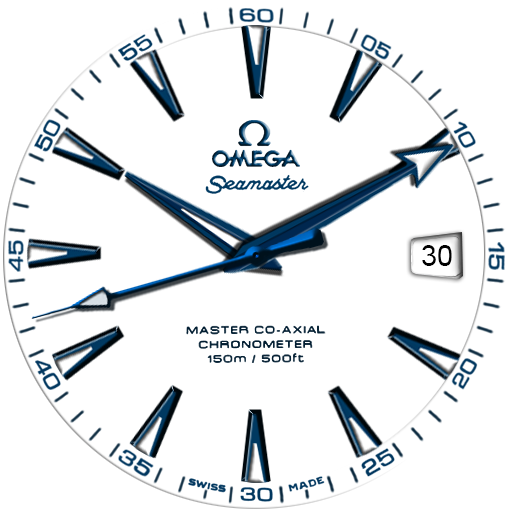 Omega Seamaster Aqua Terra White