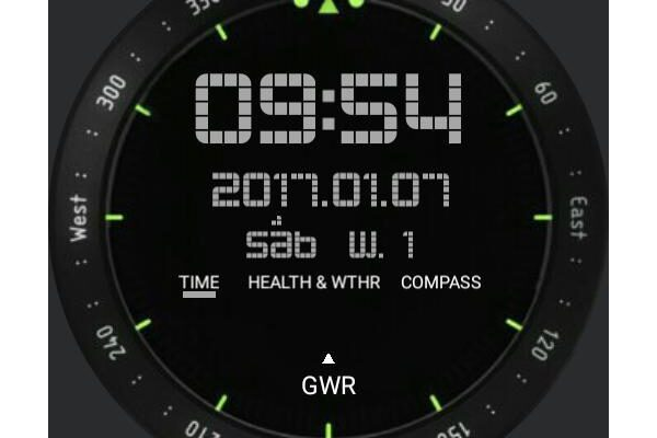 Suunto Custom Drive v1