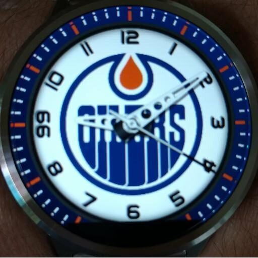 Edmonton Oilers by QWW